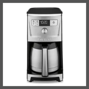 Cuisinart 12 Cup Programmable Thermal Coffeemaker Cuisinart 12 Cup Programmable Thermal Coffeemaker