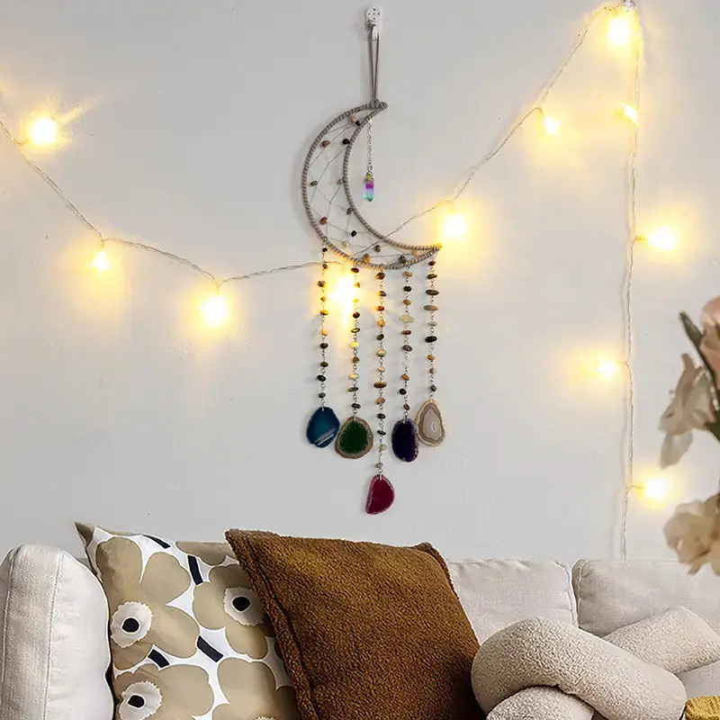 Moon Pendant Dreamcatcher
