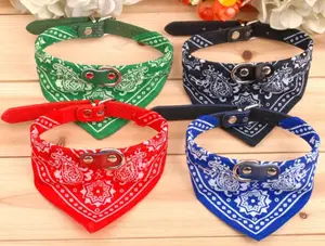Glitz Fashion Adjustable Dog and Cat Bandana Collar pet collar