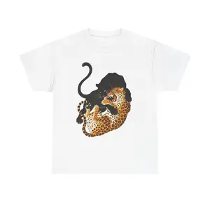 Jungle Fury Graphic Tee – Wild Jungle Aesthetic Unisex Streetwear Shirt