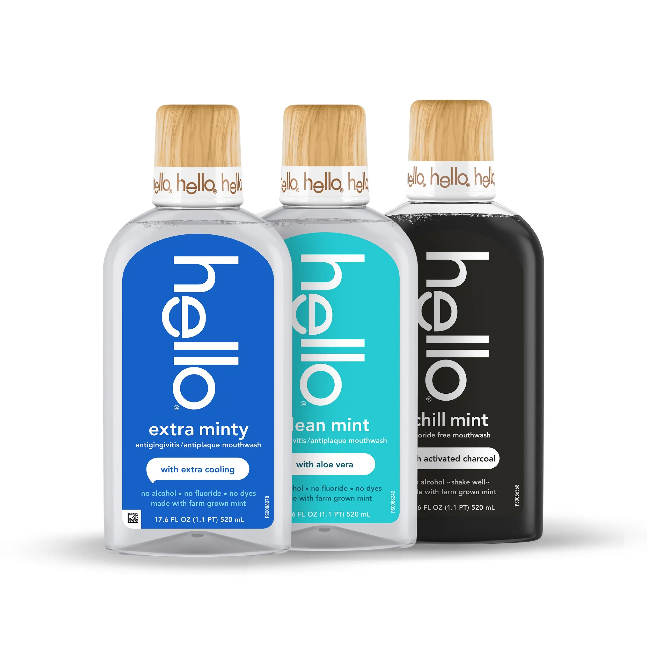 hello mouthwash must-have bundle