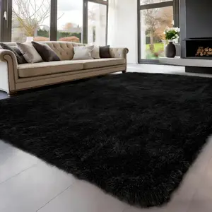 1 Count Soft Floor Mat, Fluffy Area Rug, Decorative Carpet for Home Living Room Bedroom, Room Decor, Home Decor #TOP PICKS