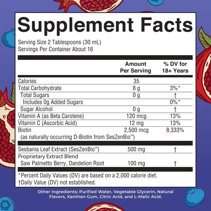 MaryRuth’s Advanced Hair Care Bundle – Daily Liquid Hair Formula 16 oz & Hair Growth Max Liposomal 15.22 oz