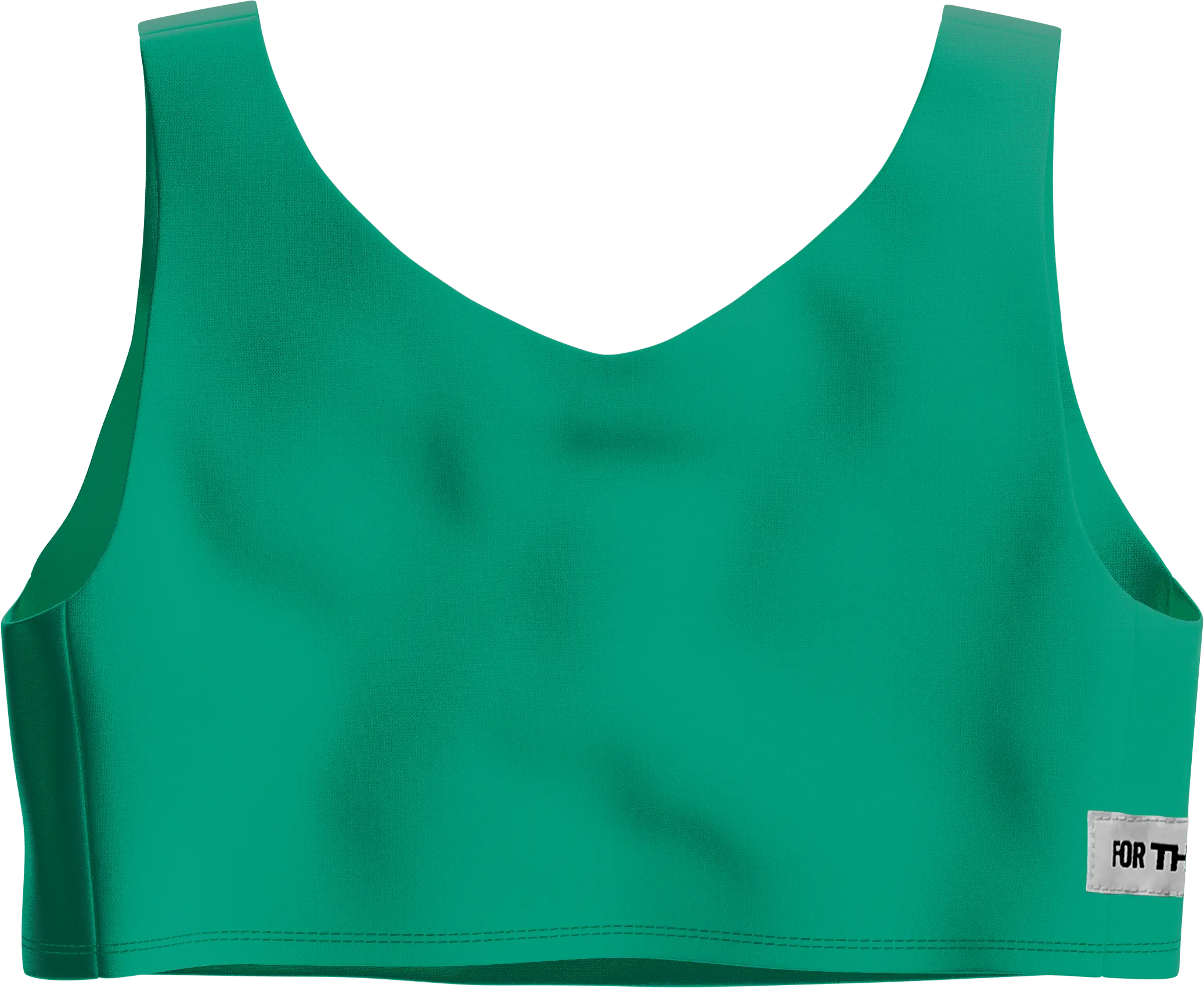 For Them Chest Binder, Breathable and Comfortable for Daily Wear, Two Neckline Options