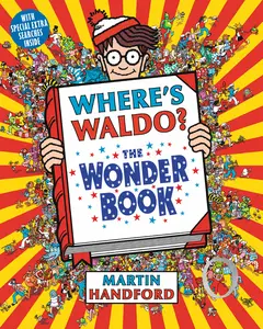 USED-Where's Waldo? the Wonder Book: (A Hidden Object Activity Book with Search & Find Puzzles and Spot-The-Difference Game - A Perfect Gift & Travel Compa by Handford, Martin (Paperback)