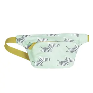 Zebra Bum Bag