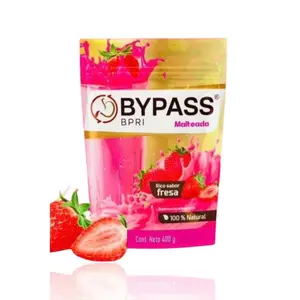 ByPass Bpri shake 400g strawberry  Natural Beverage