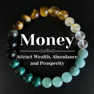 Wealth Manifestation Crystal Bracelet |     Birthday Anniversary Gift Bracelets |     Jade Bracelet |     Matching Couple Bracelets |     Bracelet Stack for Him & Her