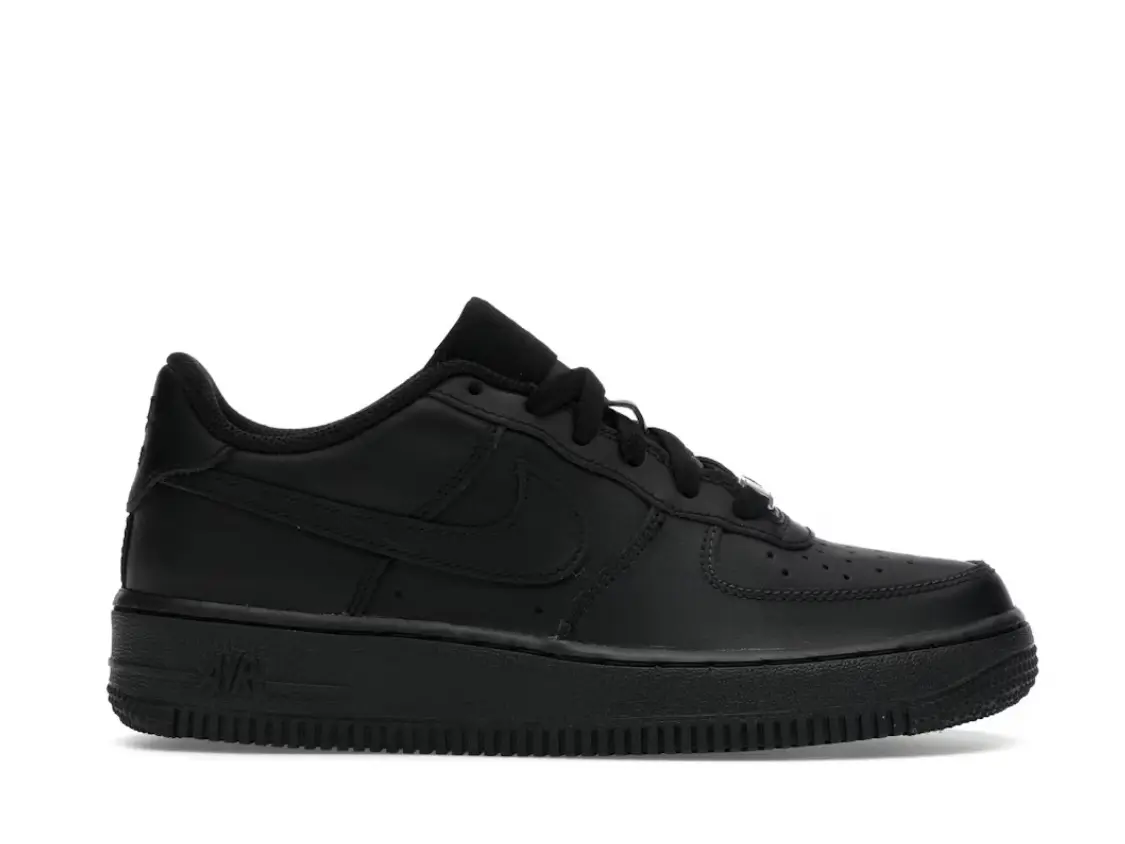 Nike Air Force 1 Low LE Black (GS)