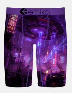 ETHIKA Neon Exodus Staple Mens Boxer Briefs