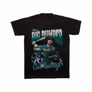 Cal Raleigh The Big Dumper Graphic Tee, Seattle Baseball Throwback Unisex T-Shirt, Gift For Fan