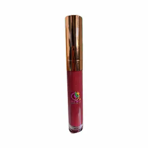 Hiwi Organic Matte Liquid Lipstick - Rich Pigment, Long Lasting, Non-Sticky, Perfect for Daily Wear Cosmetic Makeup