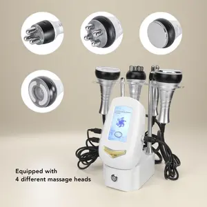 4-In-1 Facial Skincare Beauty Machine, Portable Massage Set for Face & Body, High-Frequency Vibration Massager, Perfect Christmas Gift
