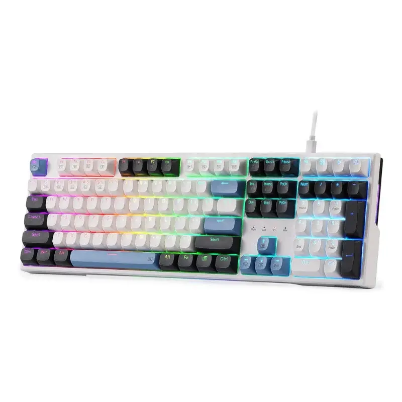 Redragon K668 108-Key Gasket RGB Hot-Swap Gaming Keyboard