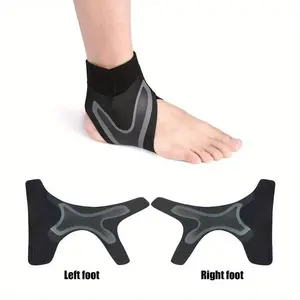 2pcs Sport Ankle Stabilizer Brace Compression Ankle Support Tendon Pain Relief Strap Foot Sprain Injury Wraps Run Basketball Ankle Protective Compression