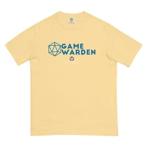 "Game Warden" - t-shirt