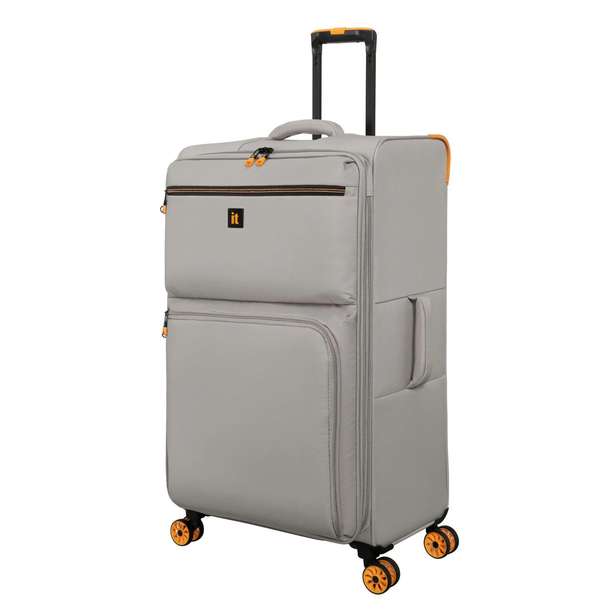 it luggage Compartment 28" Checked Softside 8 Wheel Expandable Spinner