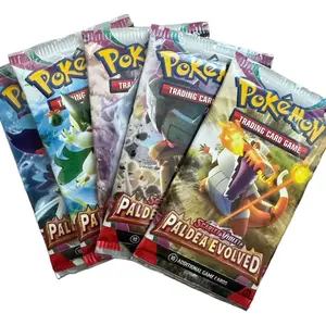 Scarlet & Violet Pokemon Paldea Evolved Booster Pack x 5 Packs - Artwork chosen at Random