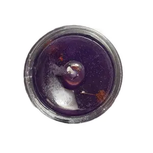 Purple Ocean Jelly Candle - Decorative Jar with Purple Liquid for Home Decor and Ornaments