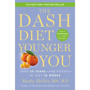 The DASH Diet Younger You by Marla Heller [Paperback Book]