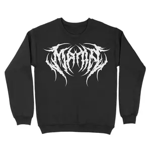 Crewneck Sweatshirt - Metal Mama, Punk Rock, Alternative Clothing, Goth