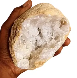 RARE Raw Form White Geode