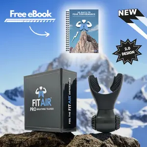 FITAIR PRO 2.0 Breathing Trainer - Stamina & Endurance Booster