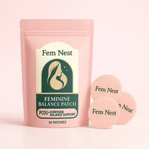 Feminine Hormone Balancing Patches-PCOS Wellness Patches, Menstrual & PMS Relief