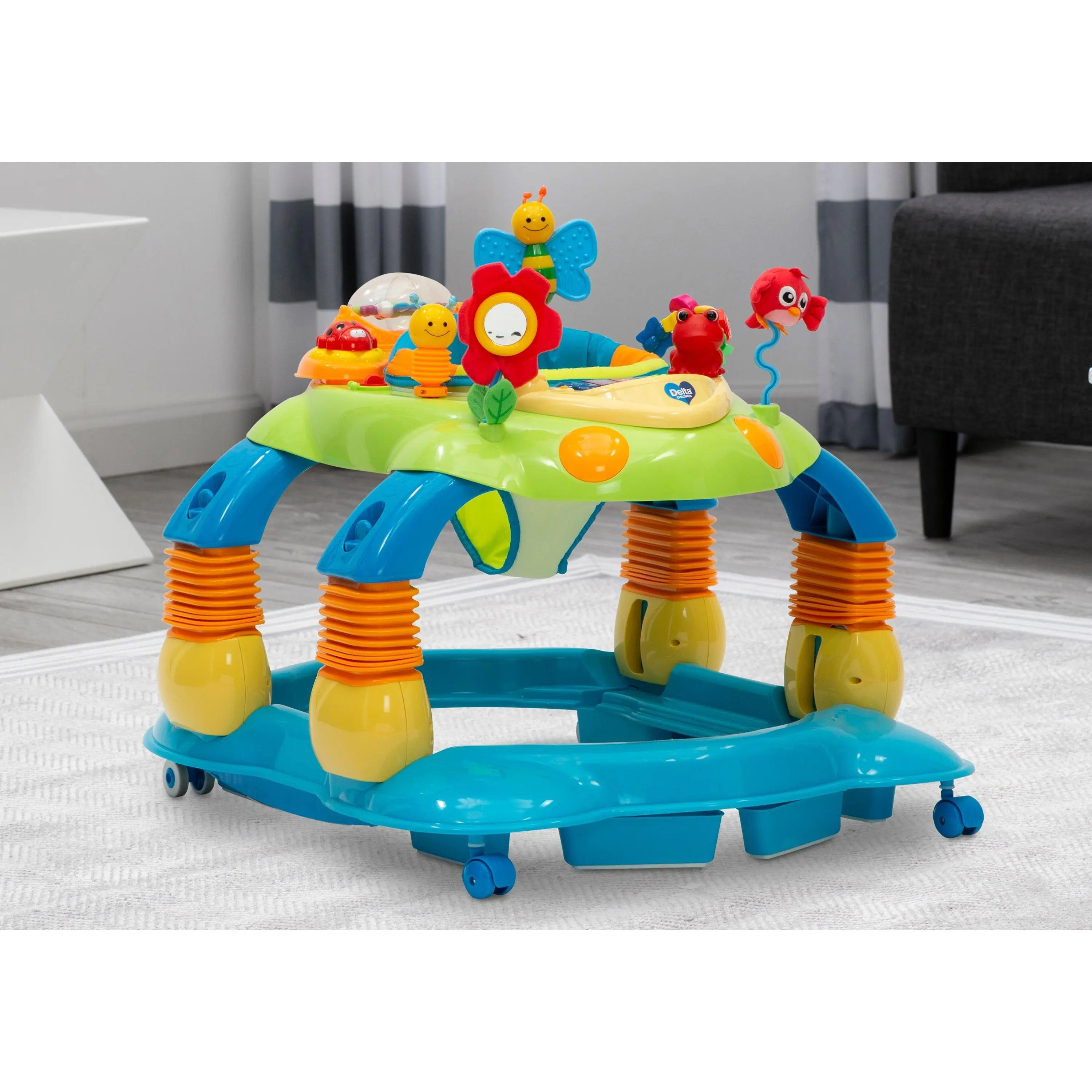 Lil’ Play Station 4-in-1 Activity Walker Lil’ Play Station 4-in-1 Activity Walker