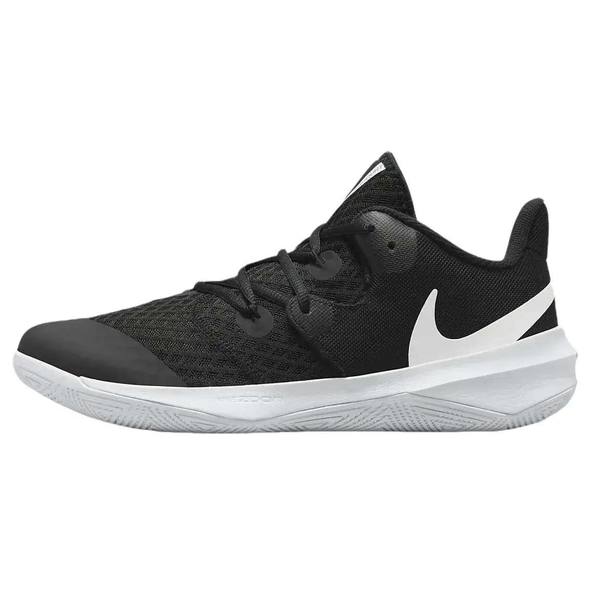 NIKE Zoom Hyperspeed Court Men's Shoes in Black & White - Lightweight Athletic Sneaker with Responsive Cushioning for Indoor Play, Shoe, Sports Shoes