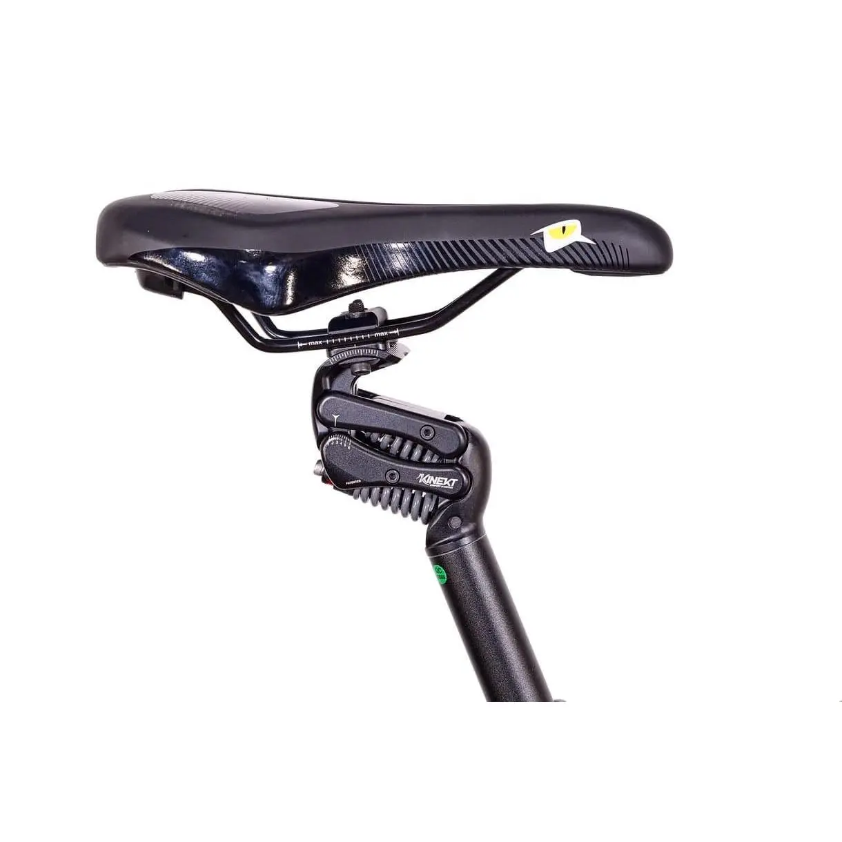 Kinekt Premium Suspension Seatpost, Lr, 180-320Lbs, 2021-23 Qk Hardtail E-Bikes