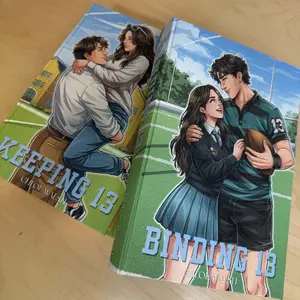 Binding 13 & Keeping 13 by Chloe Walsh — Boys of Tommen Special Edition Hardcover | Rugby Romance