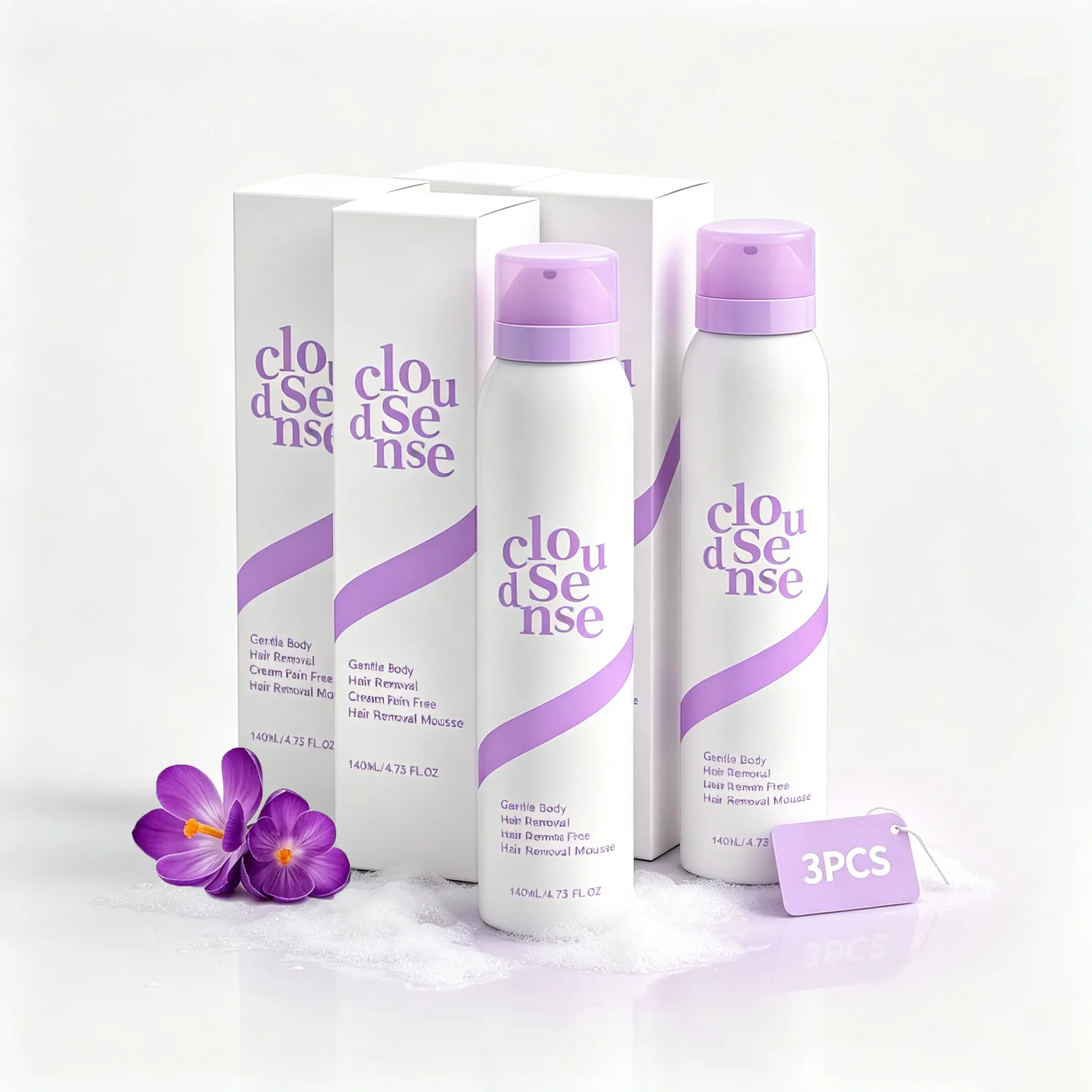 New！Bikini Pain-Free Hair Removal Cream with Aloe Vera and Hyaluronic Acid Gentle Formula Body Hair Remover for Sensitive Skin Bikini Line Legs Arms Underarms Smooth Skin Care Beauty Tool Summer Essentials Easy At Home Use For Men Women TikTok Viral