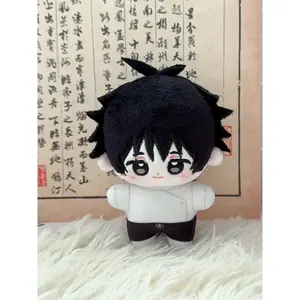 2026 new 10cm Jujutsu Kaisen Kawaii Anime Plush Doll Keychain Satoru Gojo Itadori Yuji Plushie Cotton Doll Toy Soft Cosplay Gifts