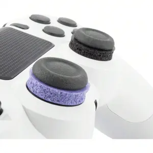 Precision Rings | Aim Assist Motion Control for game controller & Scuf Controller (Black/Purple/Green)