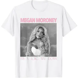 Megan Moroney Cloud 9 Tour Photo T-Shirt – Official Fan Merch Graphic Tee | Unisex 100% Cotton – Gift for Country Music Lovers