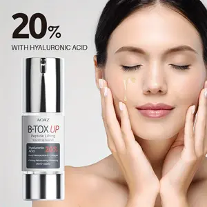 AOAZ Botoxup Collagen Enhancing Essence, 20% Hyaluronic Acid, Vitamin C, Nicotinamide, Firming Facial Skin Care, Tender, Deep Moisturizing, Balancing Skin, Rejuvenating firming/lifting sensitive serums & essences