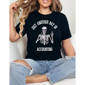 Funny Accounting Shirt, Accounting Department tshirt, accounting humor, accounting team tees, halloween accounting t shirts, gift accountant