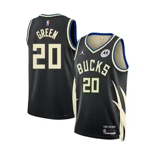 Jordan 2022 Statement Edition AJ Green Milwaukee Bucks Swingman Jersey