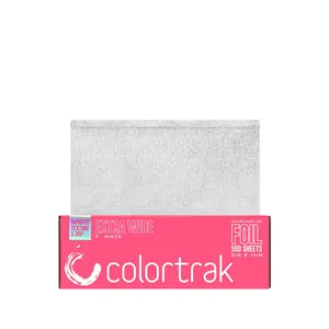 500CT Extra Wide Silver Pop-Up Foil