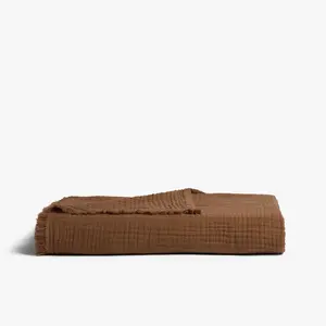 Cotton Napping Throw Pecan - Parachute