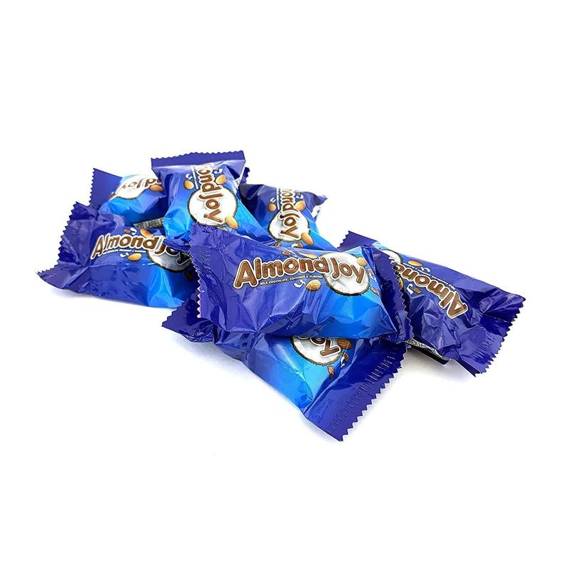 Almond Joy Fun Size Candy Bars in Resealable Bag –  Available in 1 lb, 2 lb, 3 lb, and 5 lb Snack Bags - TikTok Candy Trend Item