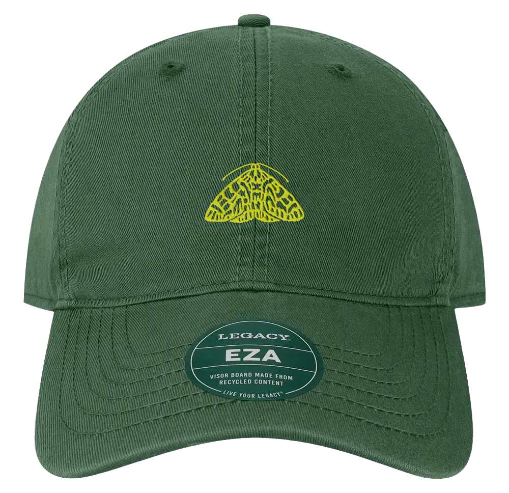 The Moth Baseball Hat - Green