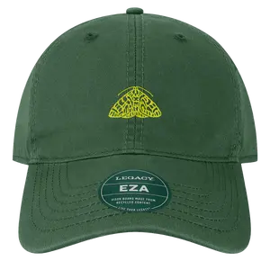 The Moth Baseball Hat - Green