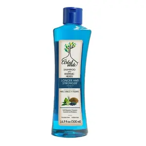 Arbol Verde Natural Longer & Stronger Hair Shampoo 16.9oz Plant-Based Formula Supports Growth Strengthens Strands Reduces Breakage Nourishes Scalp Sulfate-Free with Bergamot