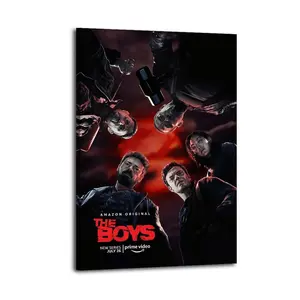 The Boys Canvas Painting Oil Painting Wall Decor Canvas Poster Decorative Painting Corridor Decoration Home