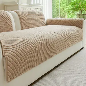 1p Jacquard Sofa Cover, Fashionable and Comfortable, Anti-Allergic and Mite-Proof, Easy to Remove and Wash, Perfect Home Decor, Washable Couch Cover, Sofa Covers Washable