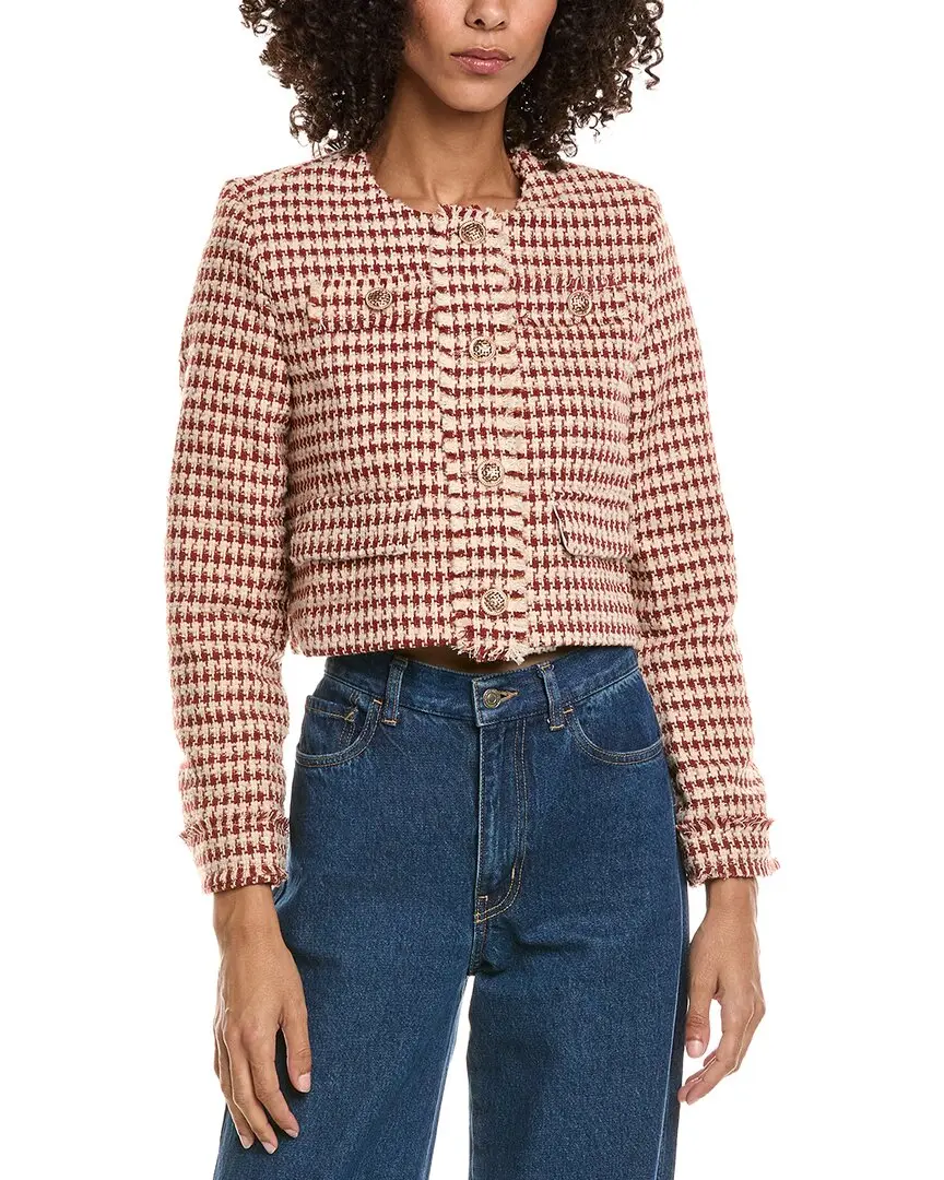 HL Affair Tweed Cardigan