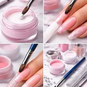 JCS  acrílicas power pink 2 oz