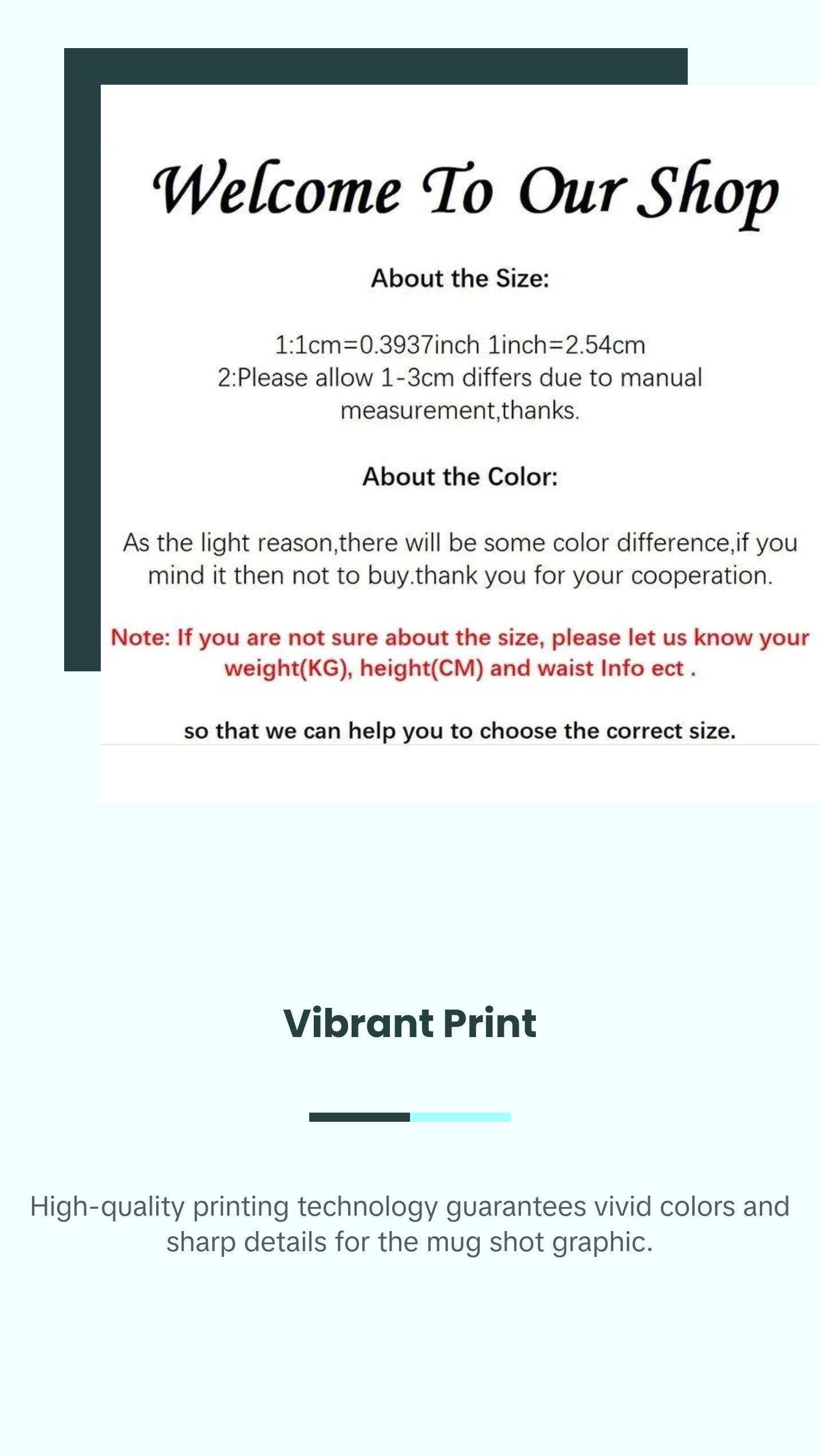 Trump Classic Mug Shot T-Shirt